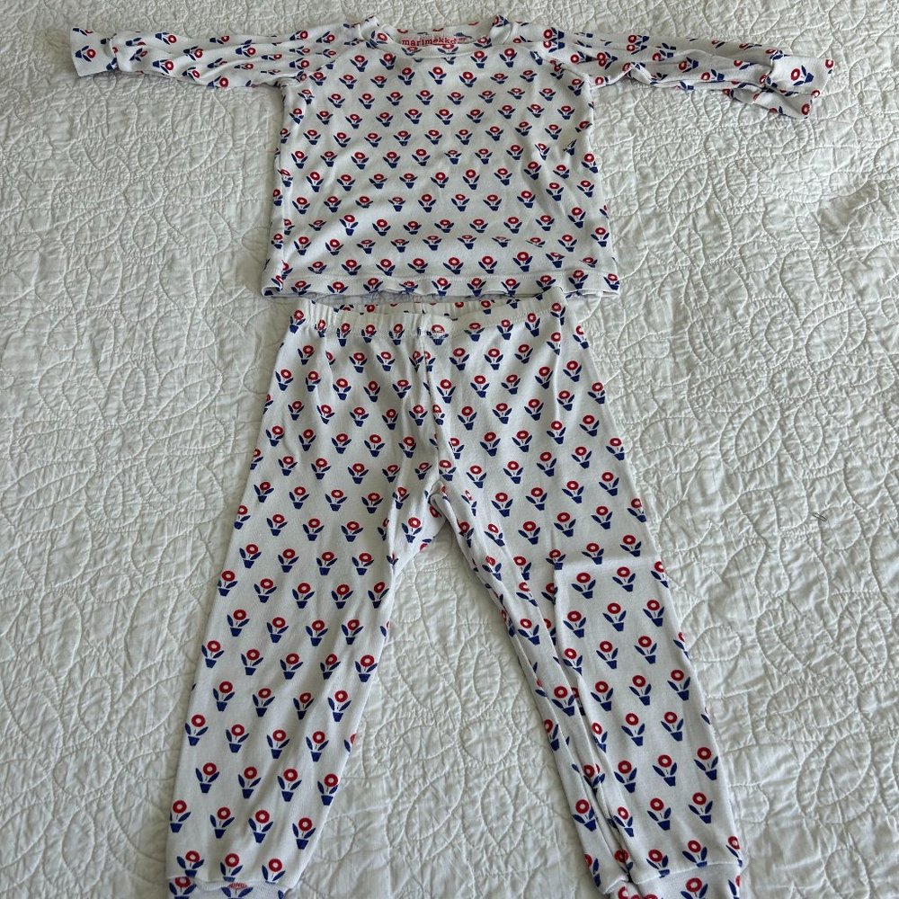 marimekko baby pjs
